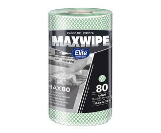paños de limpieza Elite Professional Maxwipe max 80 