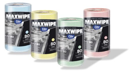 paños de limpieza Elite Professional Maxwipe max 80 colores 