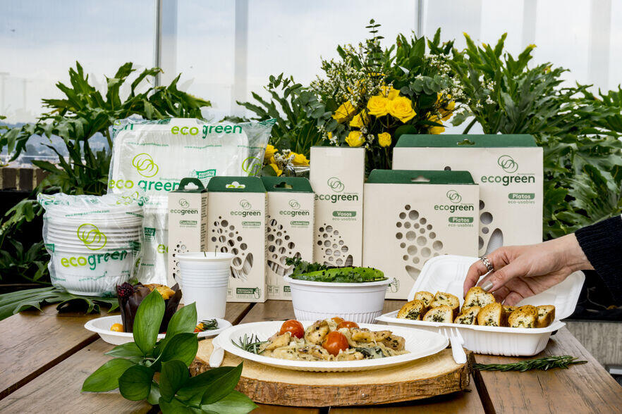 ¿Conoces Los Empaques Biodegradables Para Alimentos Ecogreen? Una Excelente Opción Para tu Negocio del Sector Horeca