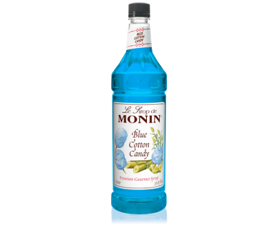 Monin Blue Cotton Candy 1L