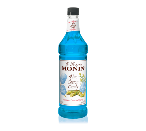 Monin Blue Cotton Candy 1L