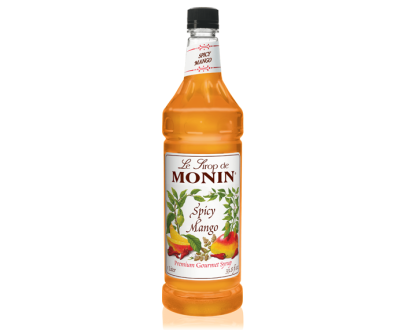 Monin Spicy Mango Fruit 1L