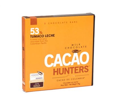 CACAO-HUNTERS-CHOCOLATE-DIPTICO-TUMACO-LECHE-53%-56GR-ESTRENA-TIENDA-HORECA
