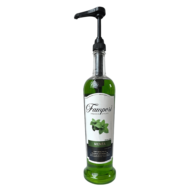 SIROPE FAMPORI-MENTA-750-ml