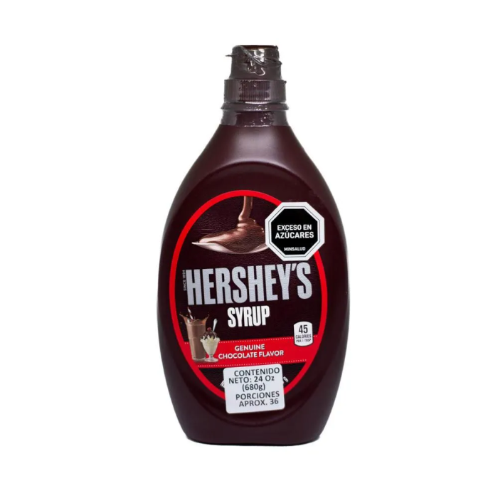 SYRUP CHOCOLATE HERSHEYS x 680 GR - Estrena Tienda Horeca