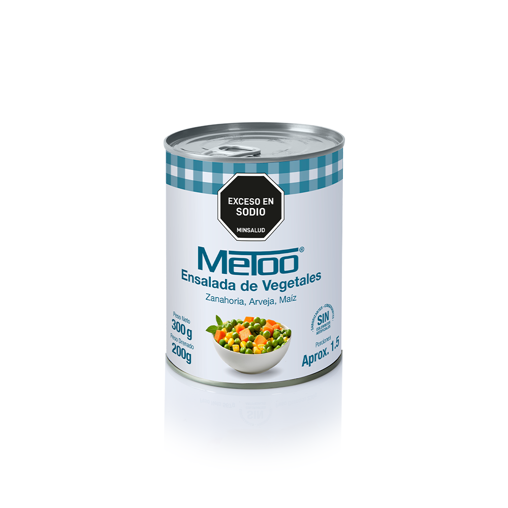 Esalada Vegetales 300g