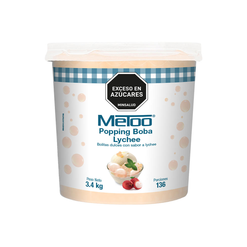 Popping Boba Lychee 3.4kg