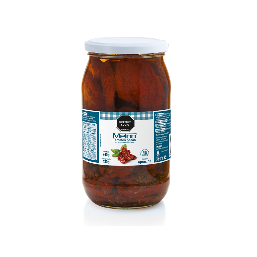 Tomate Seco740g